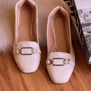 Mocassim Juliette Off White